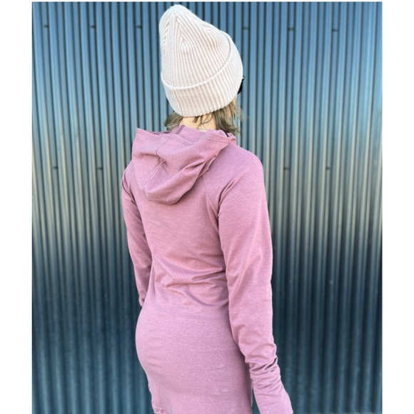 Seam Of Life Hemp Organic Cotton Hoodie Dress / small - Picture 5 of 10